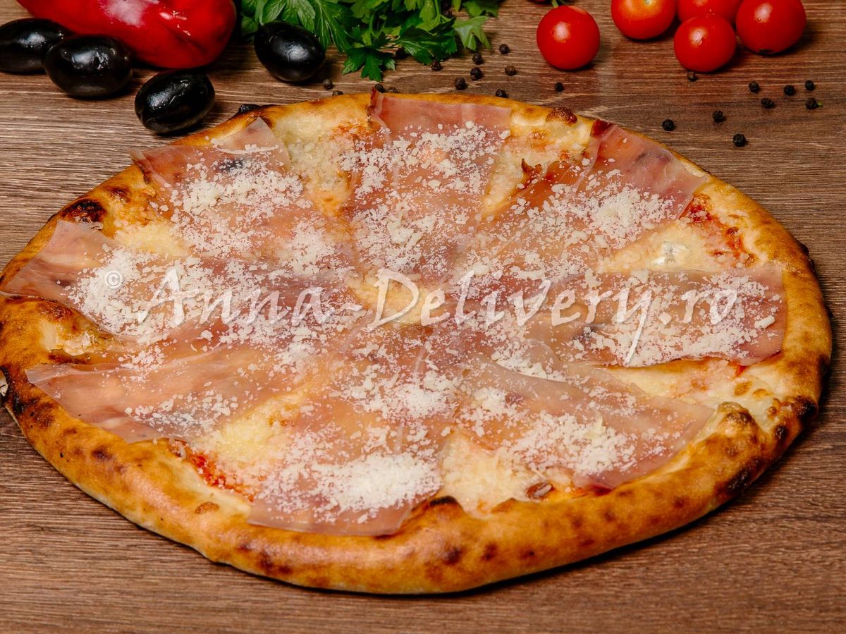 Pizza Prosciutto e Gorgonzola 